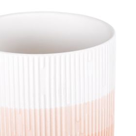 FINO virágtartó korallszínű modern stílusú belső terekhez ameliahome