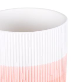 FINO virágtartó púderrózsaszín színben, modern stílus, ameliahome belső terekhez