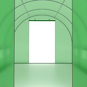 Fóliaalagút borítás kerti üvegházhoz 2,5x4 m