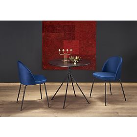 FONDI kerek asztal fekete (1p=1db)