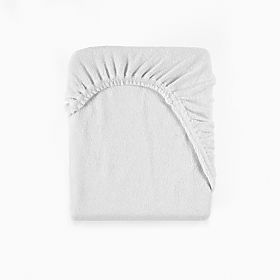 Frottír lepedő 200x140 cm - fehér