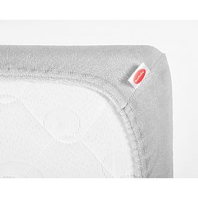 Frottír lepedő 200x140 cm - szürke