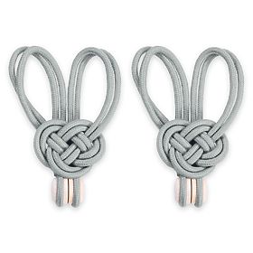 Függönyök - EDMONTON kiegészítők szürke szín ameliahome