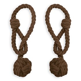 Függönyök - kiegészítők DAUPHIN barna ameliahome