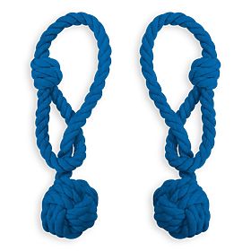 Függönyök - kiegészítők DAUPHIN indigó szín ameliahome