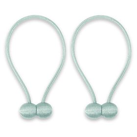 Függönyök - kiegészítők TORONTO világoskék ameliahome