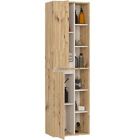 FÜRDŐSZOBAI FALI SZEKRÉNY VAMI W50 ARTISAN TÖLGY / KASMÍR