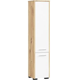 FÜRDŐSZOBAI POLC FIN OSZLOP 30 2D 140cm ARTISAN / FEHÉR