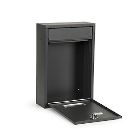 Galvanizált acél levélláda