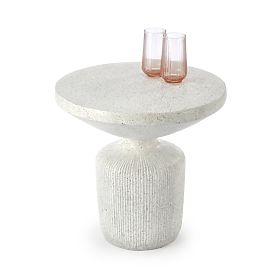 GIZA konferencia asztal kompozit - magnézium-oxid, fehér (1p=1db)