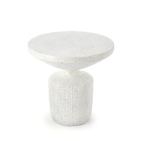 GIZA konferencia asztal kompozit - magnézium-oxid, fehér (1p=1db), Halmar