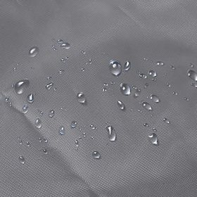 Háromszög alakú vízálló ponyva 3x3x3 m - szürke