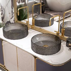 Időtlen Rea Cristal Szürke 39 mosdókagyló, Rea