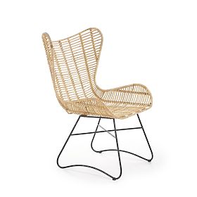 INDIANA kerti szék, Halmar