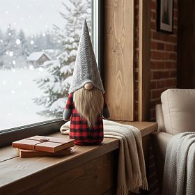 Karácsonyi manó 40 cm YX055, Tutumi