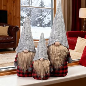 Karácsonyi manó YX055 készlet 30+40+50cm