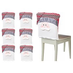 Karácsonyi székhuzat YX22020 6 db, Tutumi