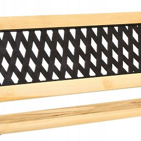 KARO öntöttvas kerti pad