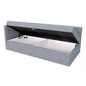 Kárpitozott ágy BILLY - 200 x 90 cm