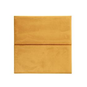 Kárpitozott panel Klasic - mustársárga