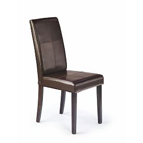 KERRY BIS szék wenge/sötétbarna (1p=2db)