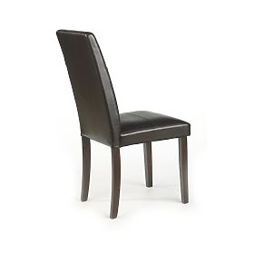 KERRY BIS szék wenge/sötétbarna (1p=2db)