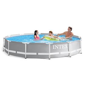 Kerti kerek medence kerettel 366 cm INTEX 26710