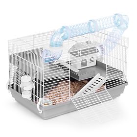 Ketrec hörcsögök, tengerimalacok és rágcsálók számára teljes felszereléssel