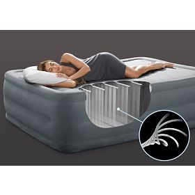 Kétszemélyes felfújható matrac automata pumpával - 203x152 cm INTEX 64418, INTEX