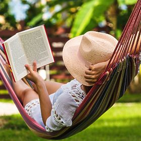 Kétszemélyes függőágy 480143A RED