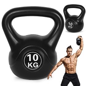Kettlebell súlyzó 10 kg edzéshez súlyzó gömb súly fitnesz ModernHome
