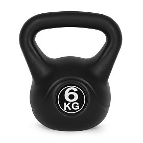 Kettlebell súlyzó 6 kg edzéshez súlygolyó fitness ModernHome