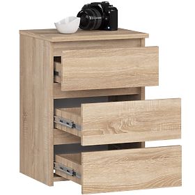 KOMÓD CL3/40 PK SONOMA TÖLGY