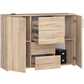 KOMÓD K45 PK SONOMA TÖLGY