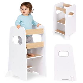 Konyhai segítő kitchen helper Montessori állítható állvány gyerekeknek ECOTOYS