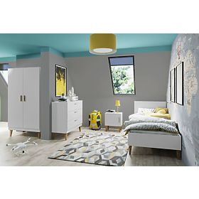 KUBI komód - fehér, Kocot Kids