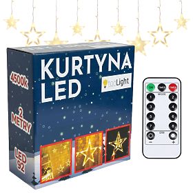 LED Függöny Távirányítóval GL2004, Tutumi