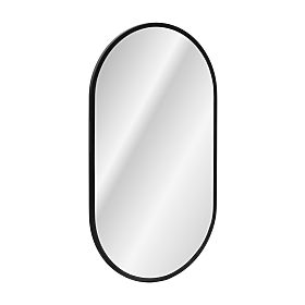 LED tükör keretben