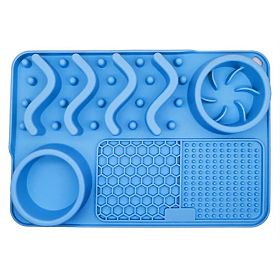 LICK MAT ETETÉST LASSÍTÓ KÉK