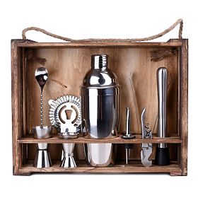 LOGAN 11 darabos bármixer készlet dobozzal