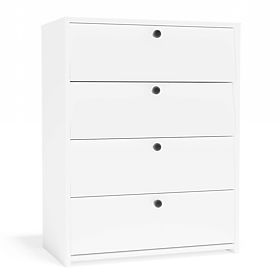 LOKA FEHÉR CIPŐSSZEKRÉNY