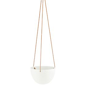 LOKAI virágtartó krémszínű boho stílusú belső térbe ameliahome