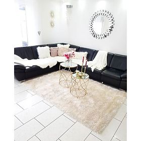 LOVE SHAGGY szőnyeg 93600 krém színű modell