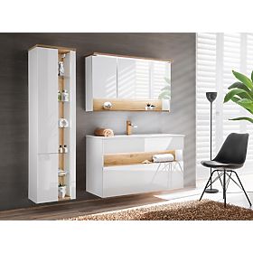 Magas szekrény 2 ajtóval