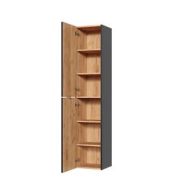 Magas szekrény 2 ajtóval