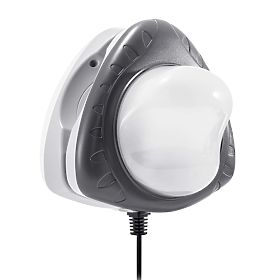 Mágneses medencelámpa különböző színekben LED INTEX 28698