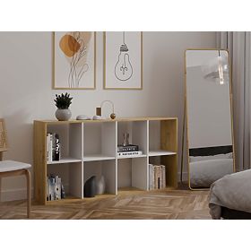 Malax 2X4 DUB ARTISAN FEHÉR Polc