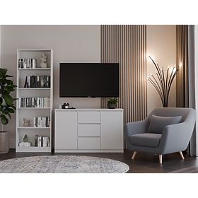 Malwa 2D3S BIAŁY komód