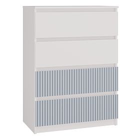 Malwa M4 ARTESO BLUE Kék Komód