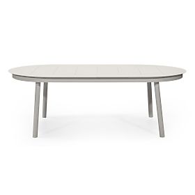 Marinelli 230-300 cm-es kihúzható kerti asztal, alumínium, világos bézs, lectus